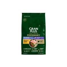 Ração GranPlus Performance para Cães Filhotes de Médio e Grande Porte Sabor Frango e Arroz