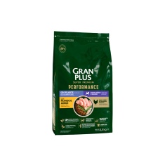Ração GranPlus Performance para Cães Filhotes de Médio e Grande Porte Sabor Frango e Arroz