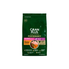 Ração GranPlus Performance para Cães Adultos de Porte Mini e Pequeno Sabor Frango e Cenoura