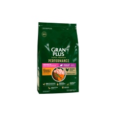 Ração GranPlus Performance para Cães Adultos de Porte Mini e Pequeno Sabor Frango e Cenoura