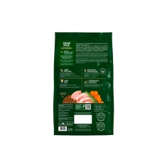 Ração GranPlus Performance para Cães Adultos de Porte Mini e Pequeno Sabor Frango e Cenoura