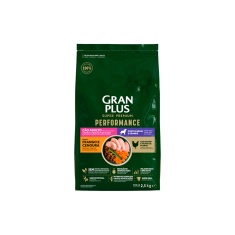 Ração GranPlus Performance para Cão Adulto de Porte Médio e Grande Sabor Frango e Cenoura
