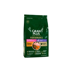 Ração GranPlus Performance para Cão Adulto de Porte Médio e Grande Sabor Frango e Cenoura