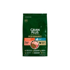 Ração GranPlus Performance para Cães Seniores de Todos os Portes Sabor Frango e Peru