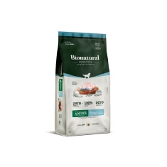 Ração Bionatural Sensitive para Cães Adultos de Porte Médio e Grande Sabor Peixe Branco