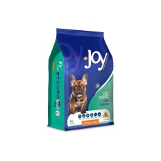 Ração Joy High Premium para Cães Filhotes de Raças Pequenas Sabor Frango e Carne