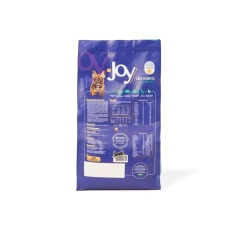 Ração Joy High Premium para Cães Filhotes de Raças Pequenas Sabor Frango e Carne