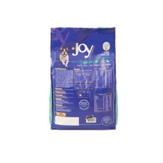 Ração Joy High Premium para Cães Adultos de Raças Pequenas Sabor Frango e Carne