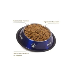 Ração Joy High Premium para Cães Adultos de Raças Médias e Grandes Sabor Frango e Carne