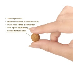 Ração Joy High Premium para Cães Adultos de Raças Médias e Grandes Sabor Frango e Carne