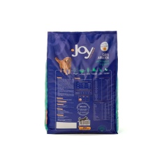 Ração Joy High Premium para Cães Adultos de Raças Médias e Grandes Sabor Frango e Carne