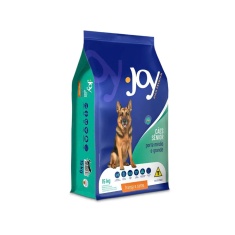 Ração Joy High Premium para Cães Sênior de Raças Médias e Grandes Sabor Frango e Carne 15 kg