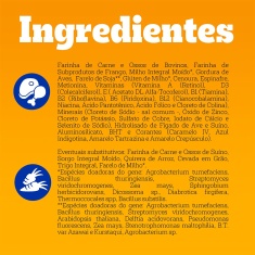 Ração Pedigree Carne e Vegetais Cães Adultos Raças Médias e Grandes