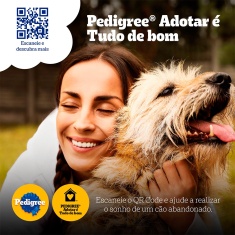 Ração Pedigree Carne e Vegetais Cães Adultos Raças Médias e Grandes