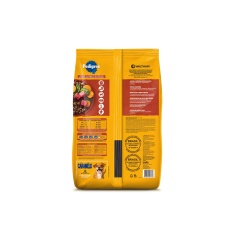 Ração Pedigree Carne e Vegetais Cães Adultos Raças Pequenas e Minis 7 kg