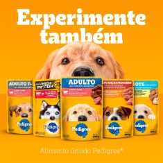 Ração Pedigree Carne e Vegetais Cães Adultos Raças Pequenas e Minis 7 kg