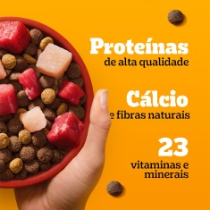 Ração Pedigree para Cães Filhotes de Todos os Portes Sabor Carne, Frango e Cereais 7 kg
