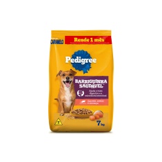 Ração Pedigree Barriguinha Saudável para Cães Adultos de Raças Pequenas e Minis Sabor Salmão