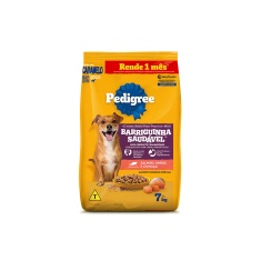 Ração Pedigree Barriguinha Saudável para Cães Adultos de Raças Pequenas e Minis Sabor Salmão