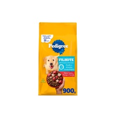 Ração Pedigree para Cães Filhotes de Porte Médio e Grande Sabor Carne, Frango e Cereais