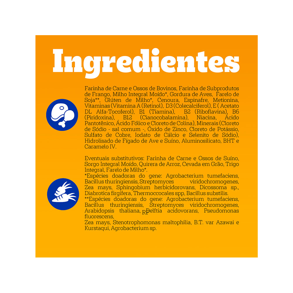 Ração Pedigree Carne e Vegetais Cães Adultos Raças Pequenas e Minis