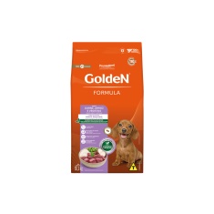 Ração Golden Fórmula Mini Bits para Cães Filhotes de Porte Pequeno Sabor Carne e Arroz