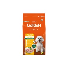 Ração Golden Fórmula para Cães Adultos de Porte Pequeno Sabor Peru e Arroz