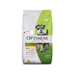 Ração Optimum para Cães Adultos Raças Pequenas e Minis Sabor Frango e Arroz