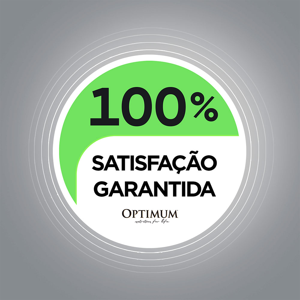 Ração Optimum para Cães Adultos Raças Pequenas e Minis Sabor Frango e Arroz