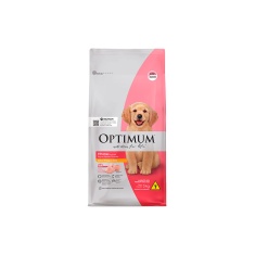 Ração Optimum para Cães Filhotes Raças Médias e Grandes Sabor Frango e Arroz