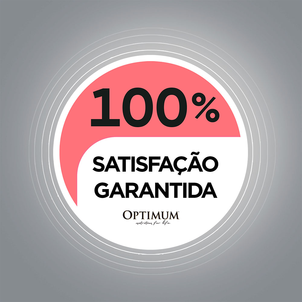 Ração Optimum para Cães Filhotes Raças Médias e Grandes Sabor Frango e Arroz