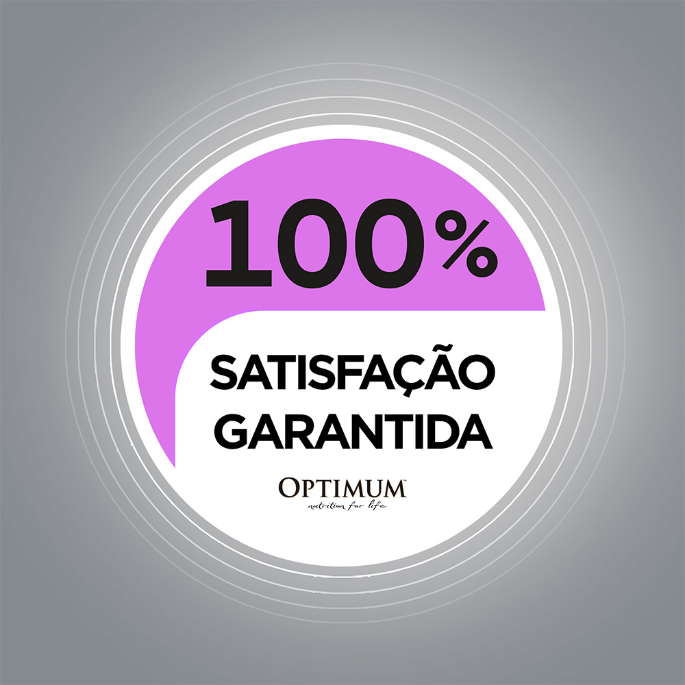 Ração Optimum para Cães Filhotes Raças Pequenas e Minis Sabor Frango e Arroz 3kg