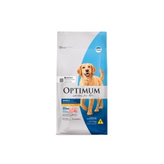 Ração Optimum para Cães Adultos de Raças Médias e Grandes 1+ anos Frango e Arroz