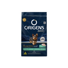 Ração Origens para Cães Filhotes de Porte Mini e Pequeno Sabor Frango e Cereais
