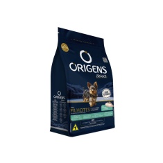 Ração Origens para Cães Filhotes de Porte Mini e Pequeno Sabor Frango e Cereais