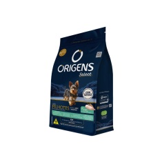Ração Origens para Cães Filhotes de Porte Mini e Pequeno Sabor Frango e Cereais