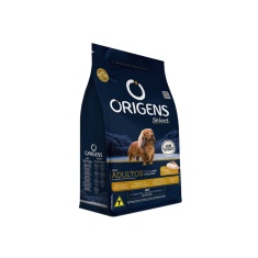 Ração Origens para Cães Adultos de Porte Mini e Pequeno sabor Frango e Cereais