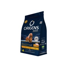 Ração Origens para Cães Adultos de Porte Mini e Pequeno sabor Frango e Cereais