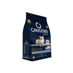Ração Origens para Cães Sênior de Pequeno Porte Sabor Frango e Cereais Integrais