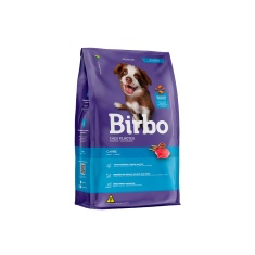 Ração Birbo para Cães Filhotes Sabor Carne
