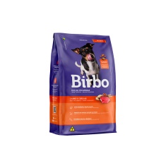 Ração Birbo para Cães Adultos Raças Pequenas Sabor Carne e Cereais