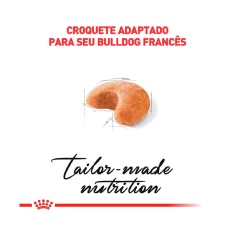 Ração Royal Canin para Cães Adultos da Raça Bulldog Francês