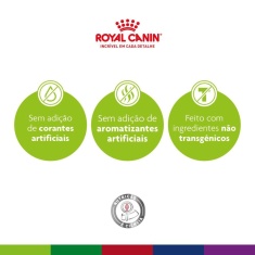 Ração Seca Royal Canin Mini Indoor para Cães Filhotes Porte Pequeno