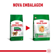 Ração Seca Royal Canin Mini Indoor Adult para Cães Adultos de Porte Pequeno