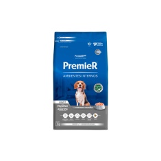 Ração Premier Ambientes Internos Light para Cães Adultos Sabor Frango e Salmão