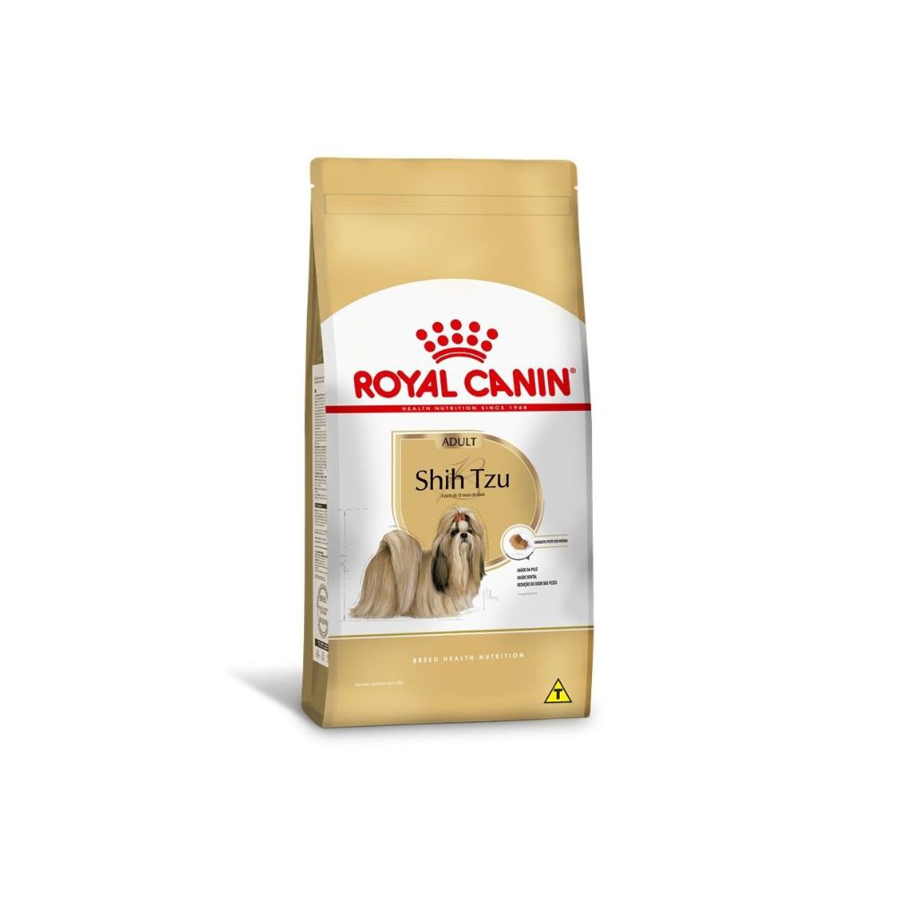 Ração Seca Royal Canin para Cães Adultos da Raça Shih Tzu