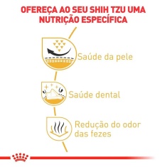 Ração Seca Royal Canin para Cães Adultos da Raça Shih Tzu