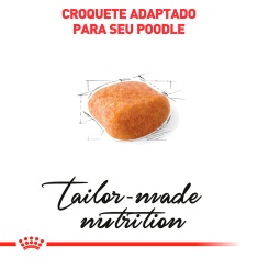 Ração Royal Canin para Cães Adultos da Raça Poodle