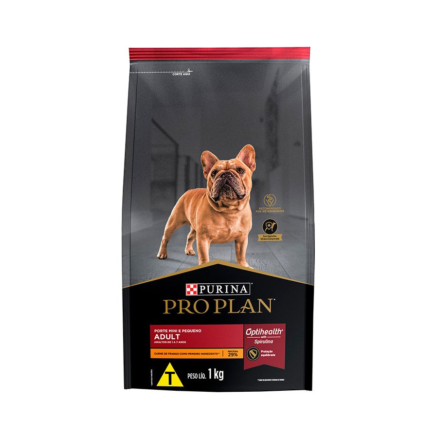 Ração Nestlé Purina Pro Plan para Cães Adultos Raças Pequenas