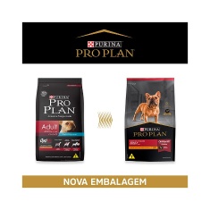 Ração Nestlé Purina Pro Plan para Cães Adultos Raças Pequenas